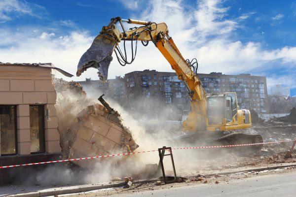 Commercial Demolition Service in Lancaster