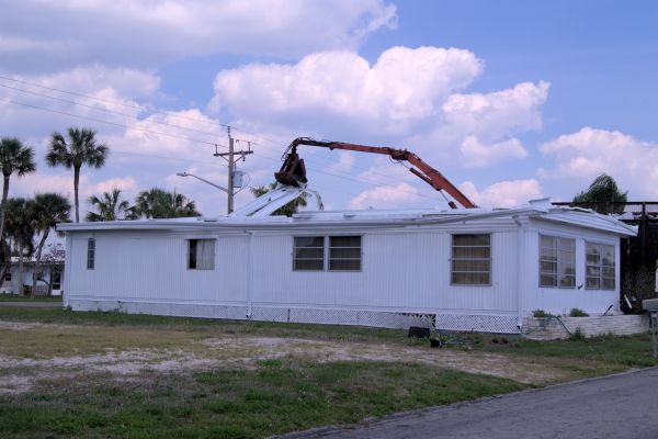 Mobile Home Demolition in Lancaster