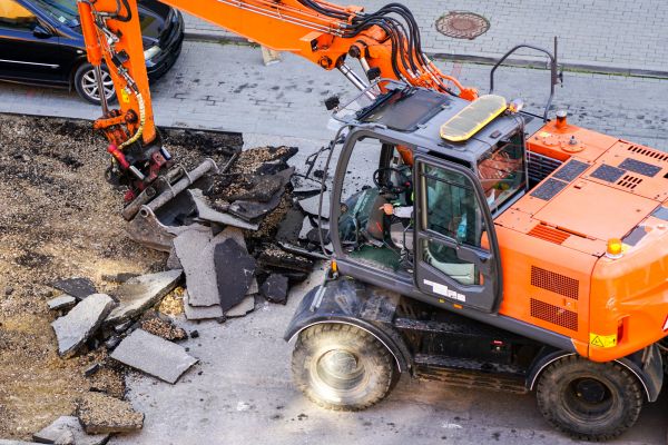 Asphalt Demolition in Lancaster