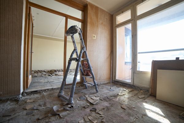Interior Renovation Demolition