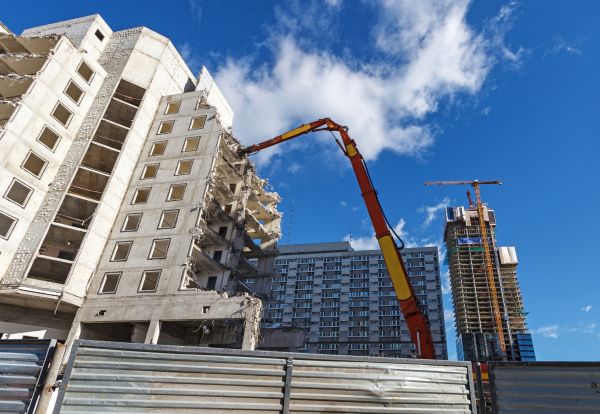 Commercial Site Demolition in Lancaster