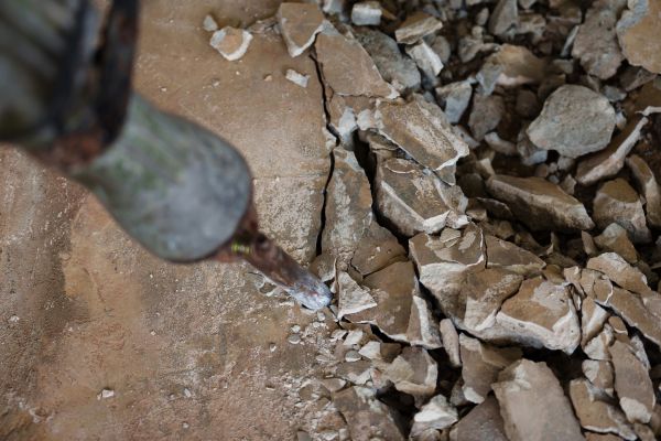 Cement Floor Removal