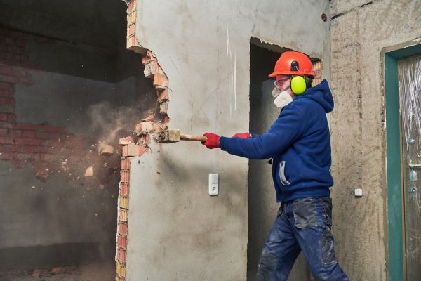 Concrete Wall Demolition in Lancaster