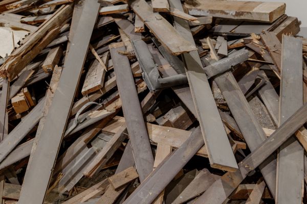 Hardwood Floor Demolition in Lancaster