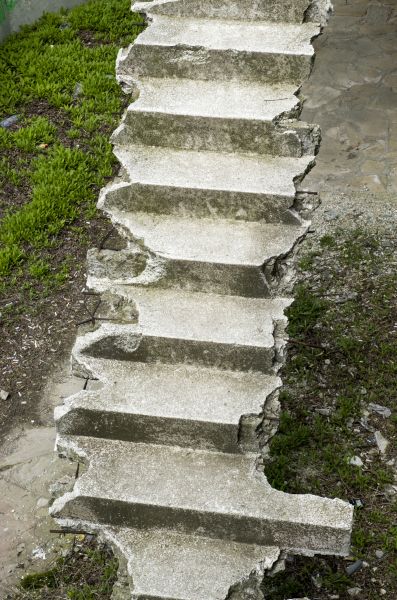 Concrete Steps Demolition in Lancaster