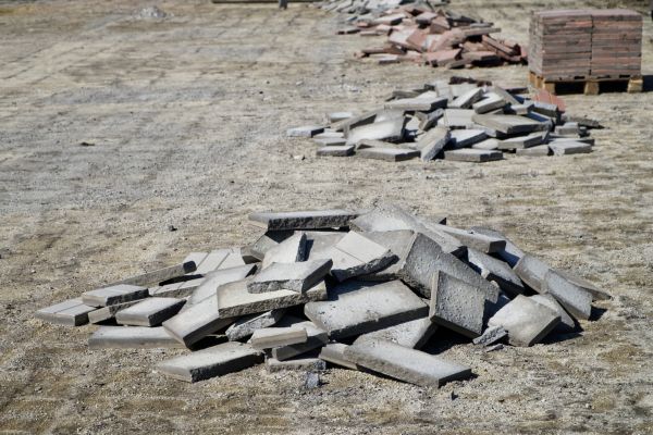 Patio Demolition Service in Lancaster